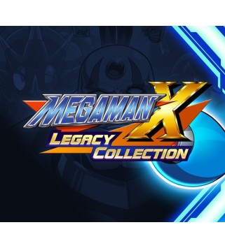 Mega Man X Legacy Collection Steam Key GLOBAL